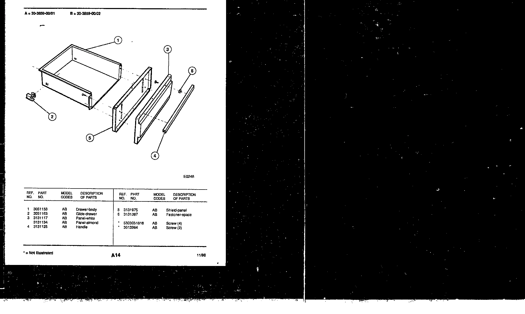 04 - DRAWER PARTS