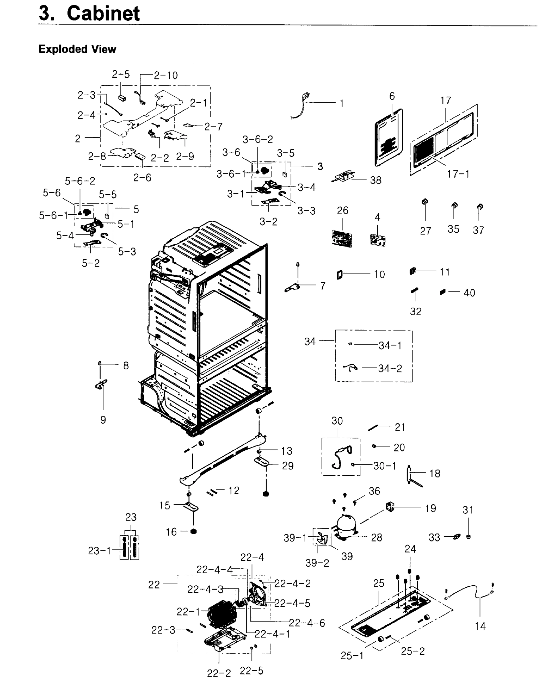 CABINET