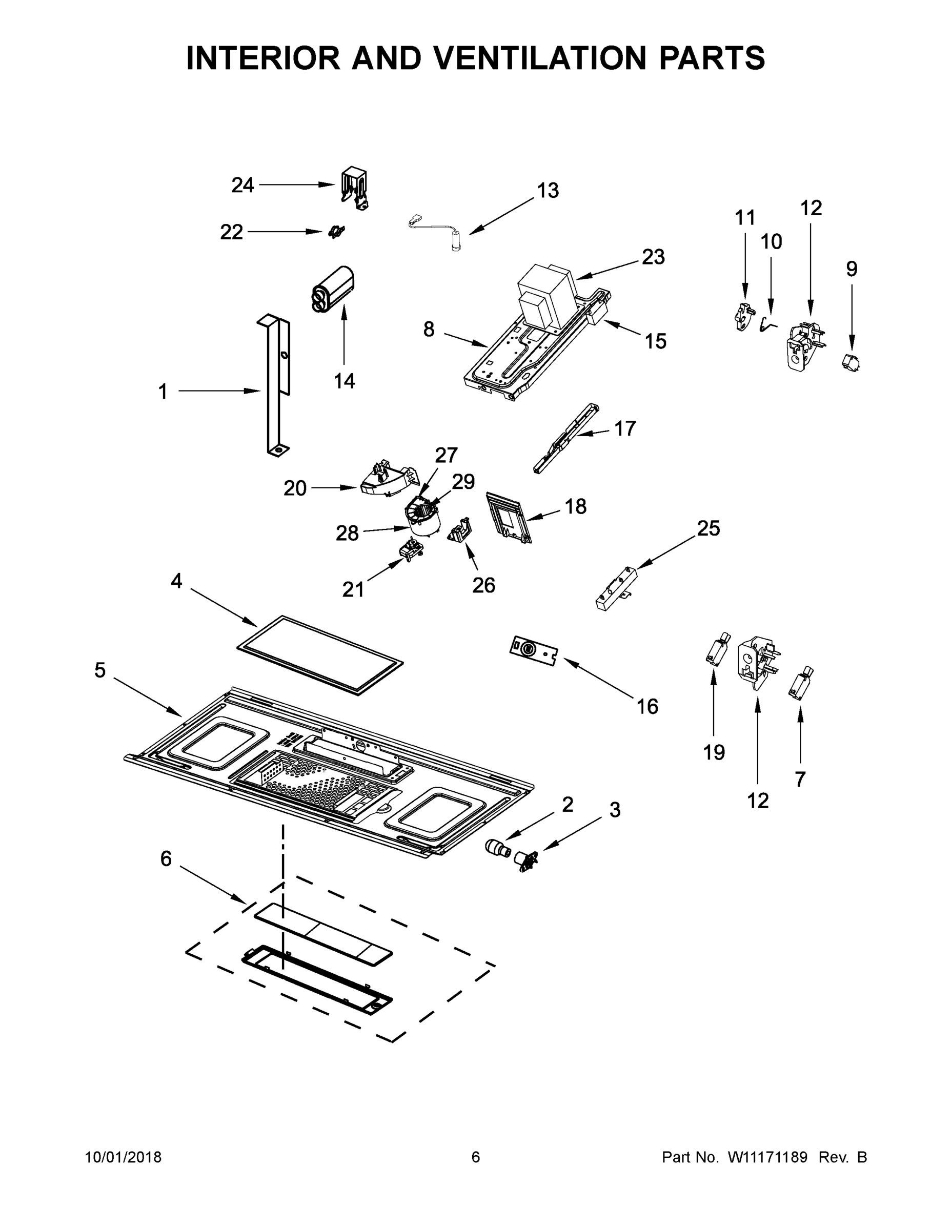 04 - INTERIOR AND VENTILATION PARTS