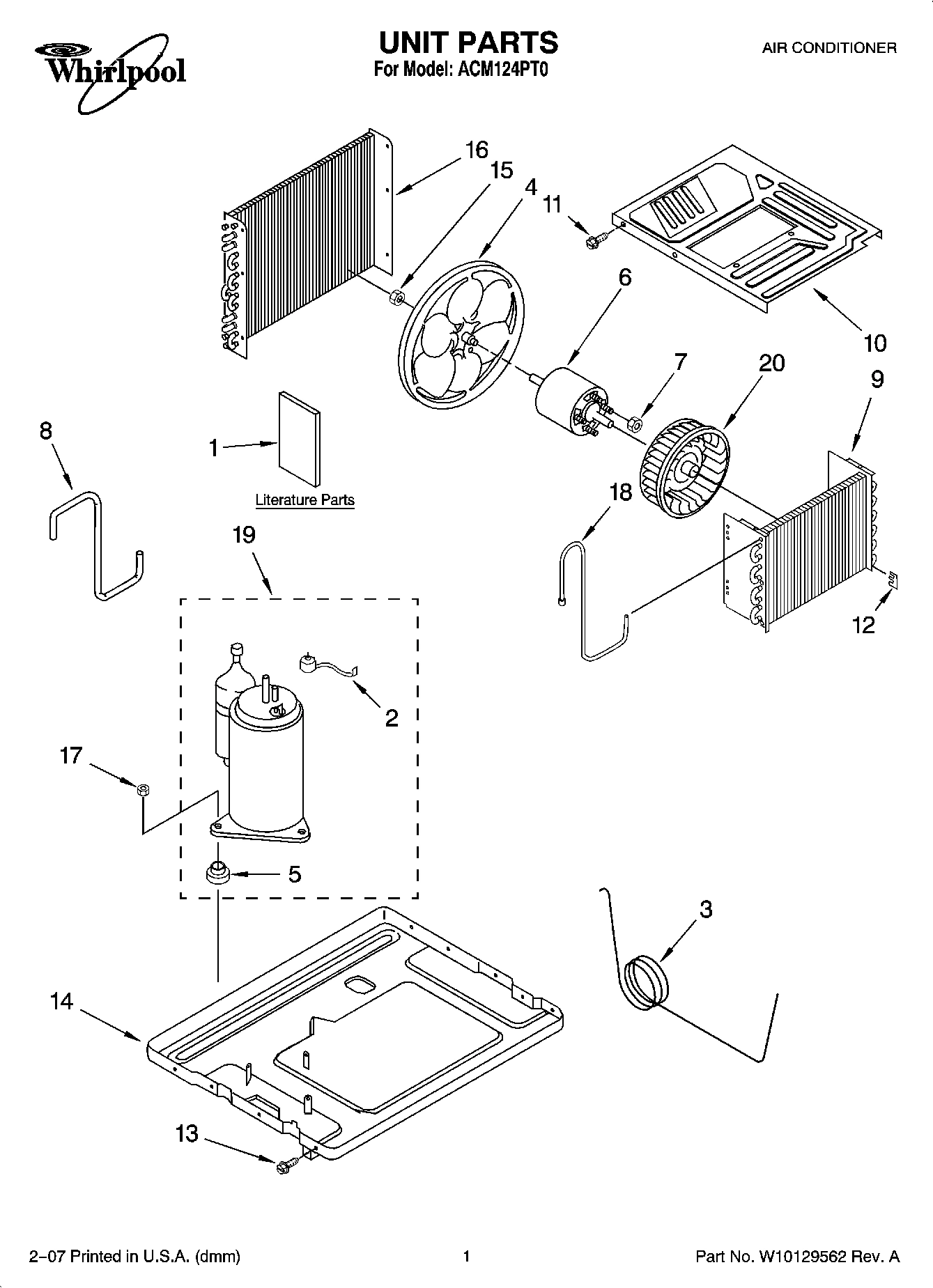 01 - UNIT PARTS