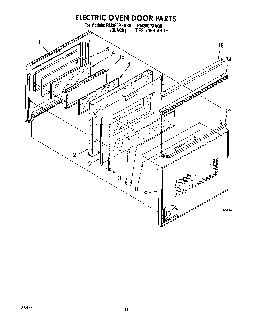 08 - ELECTRIC OVEN DOOR