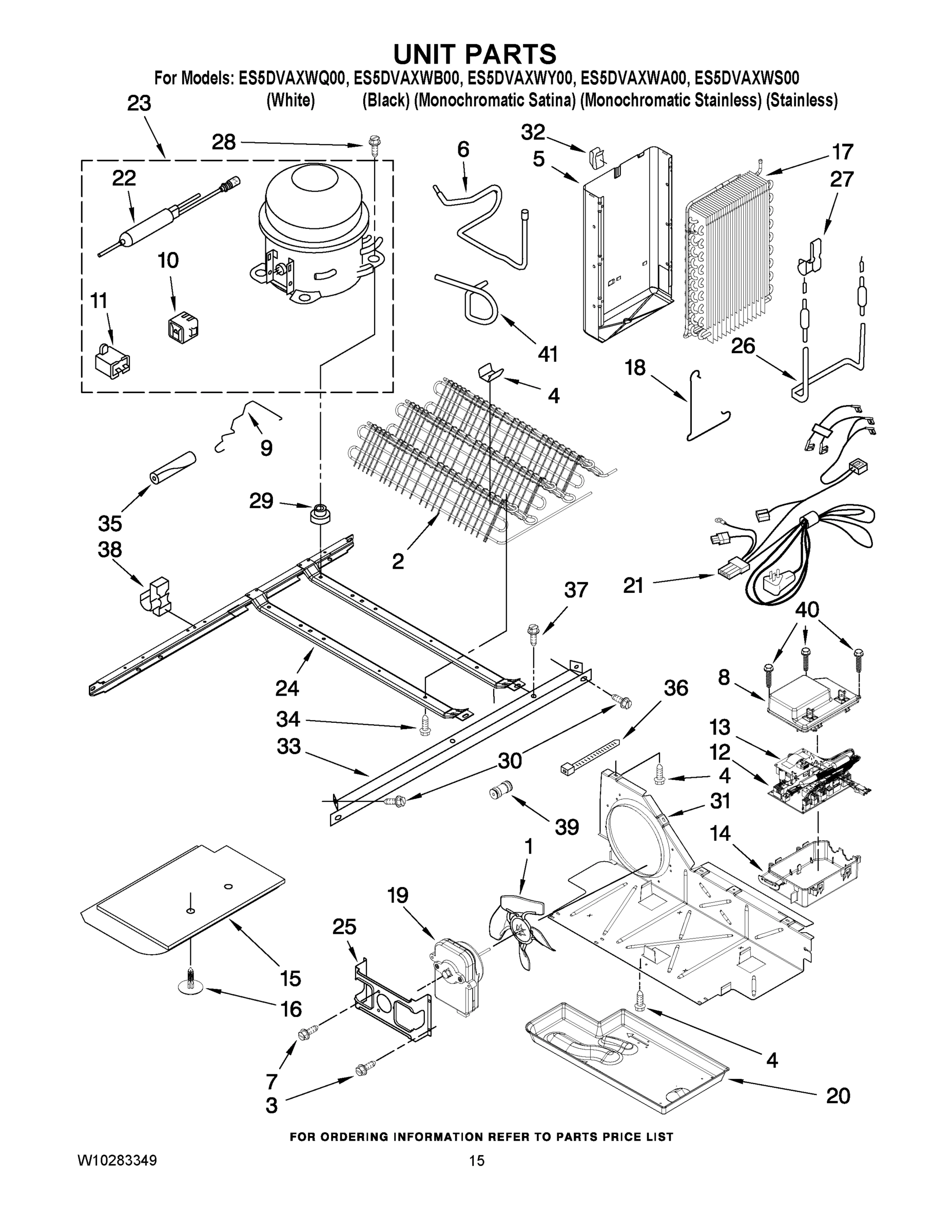 09 - UNIT PARTS
