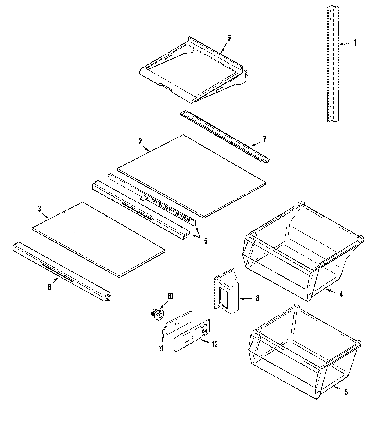 11 - SHELVES & ACCESSORIES