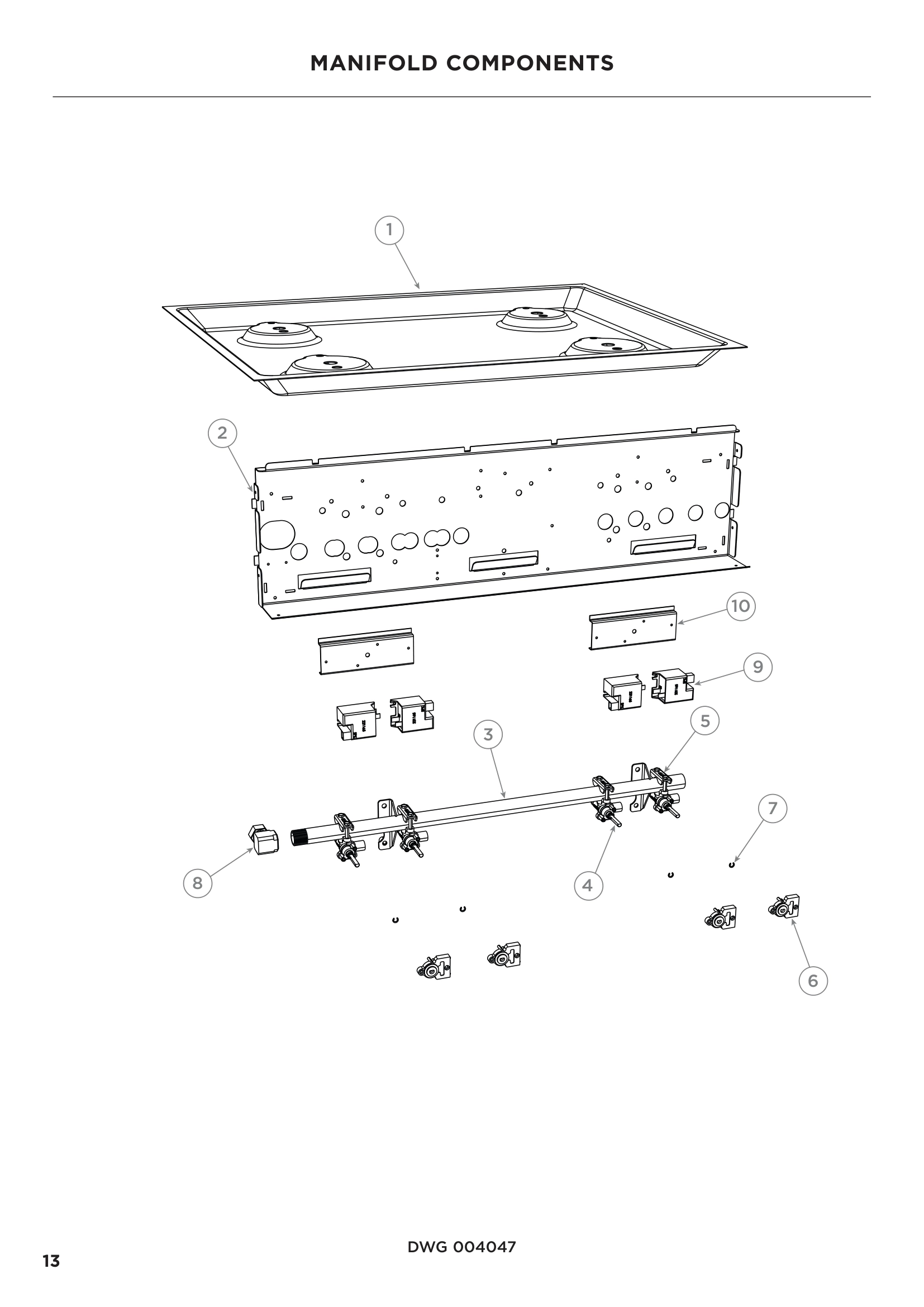 MANIFOLD COMPONENTS