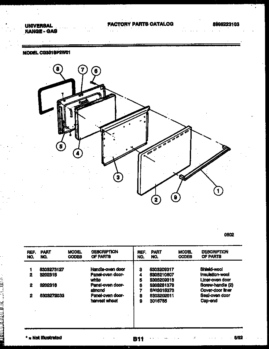 05 - DOOR PARTS