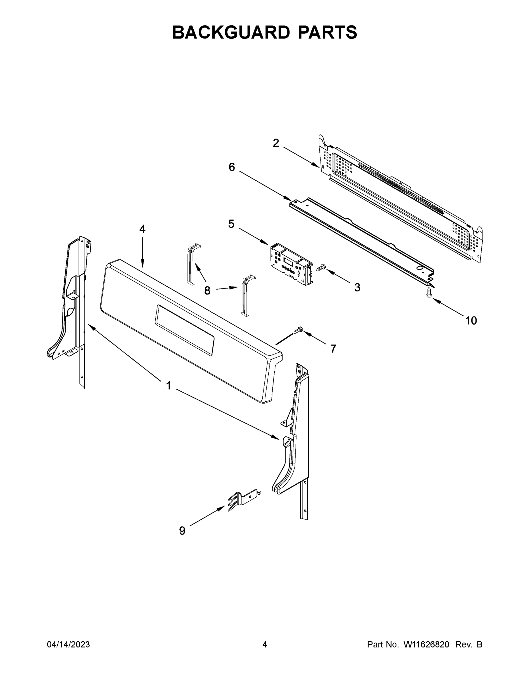 03 - BACKGUARD PARTS