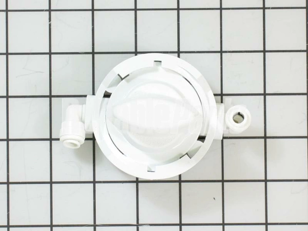 R0000009 Whirlpool Refrigerator Bypass Head A