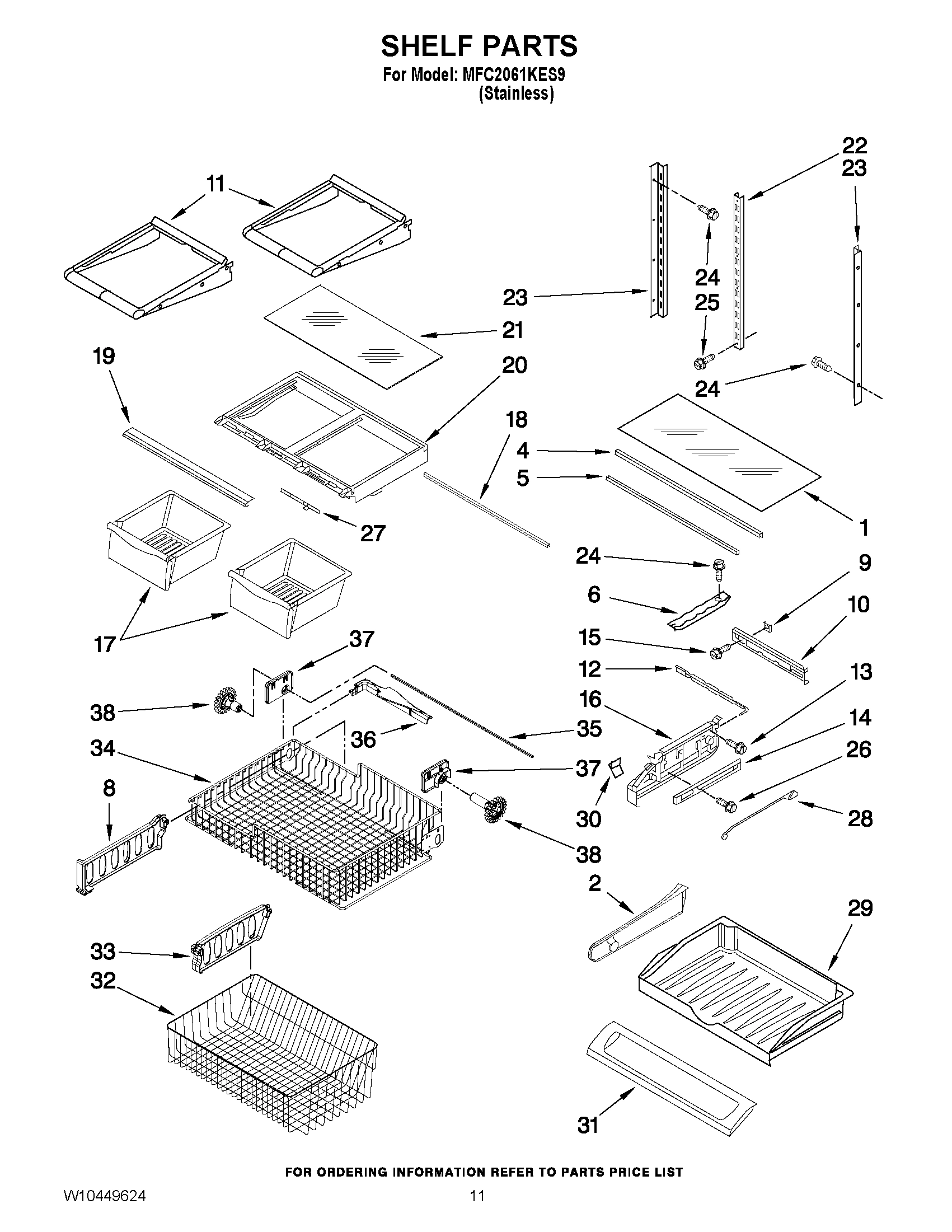 06 - SHELF PARTS