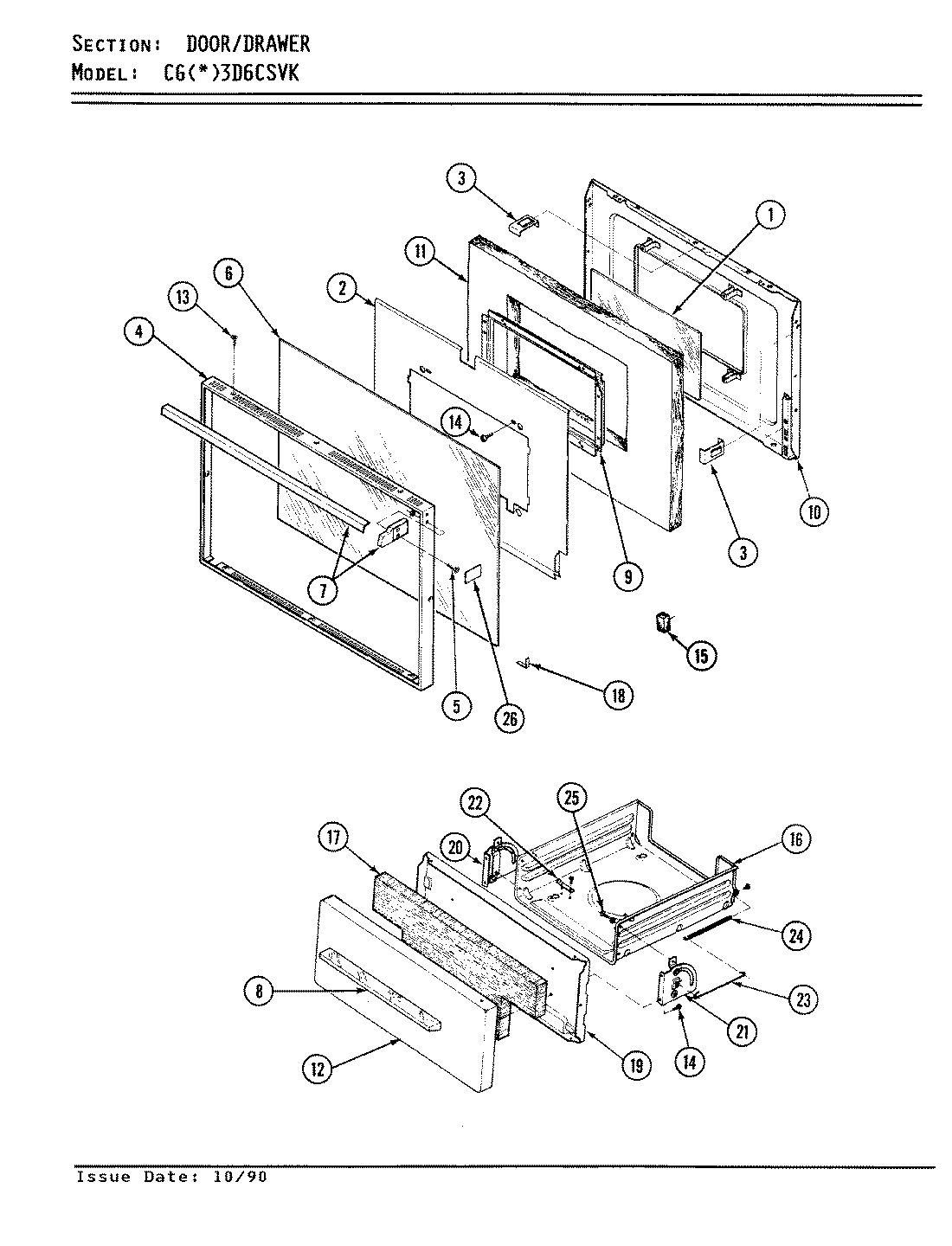 03 - DOOR/DRAWER