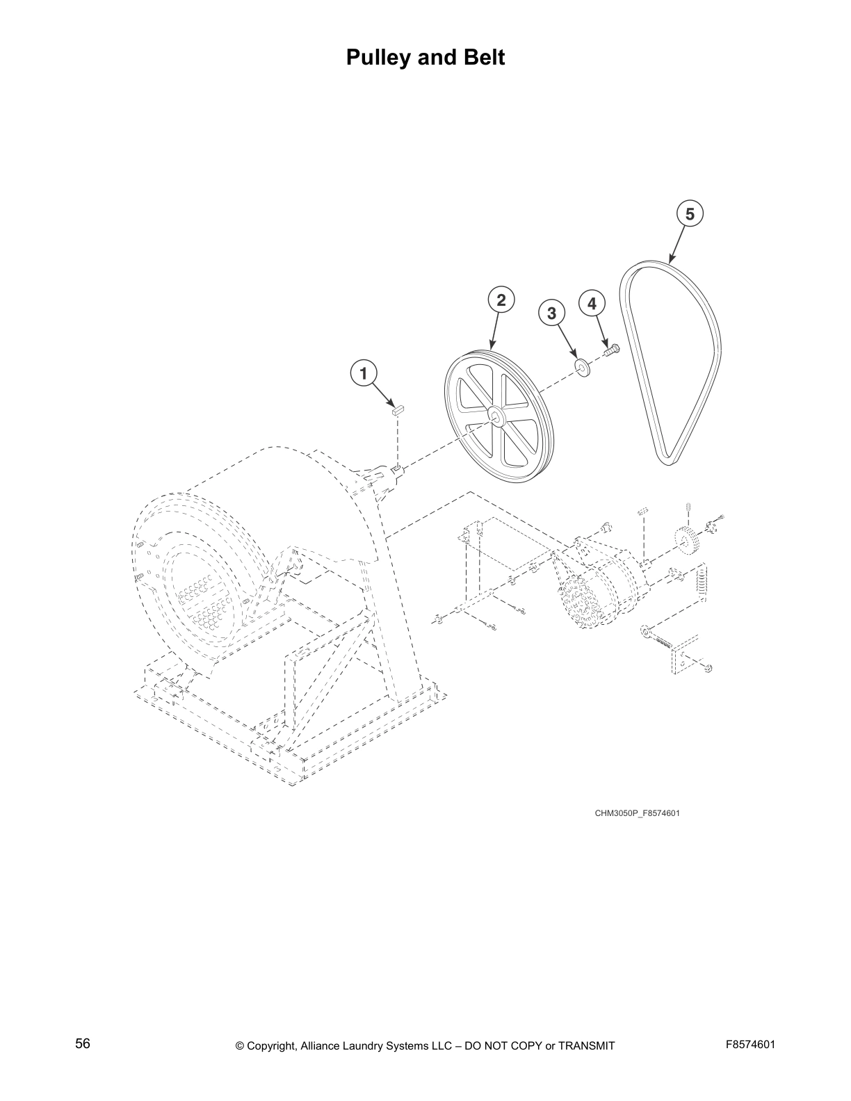 Pulley and Belt