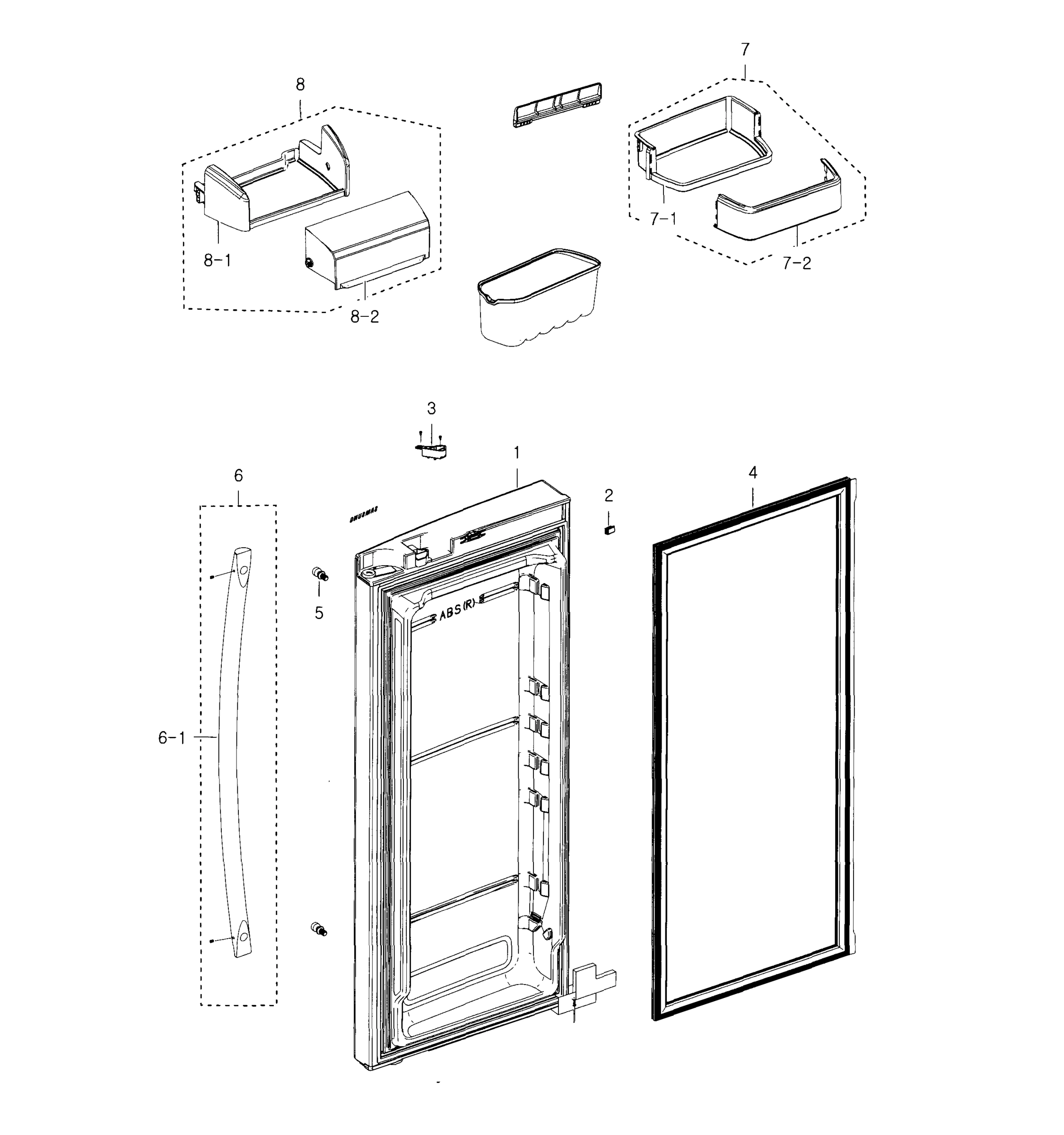 Fridge Door R