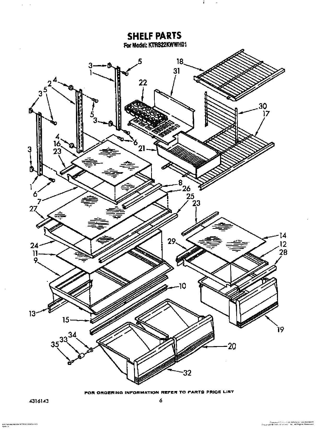 05 - SHELF, LIT/OPTIONAL