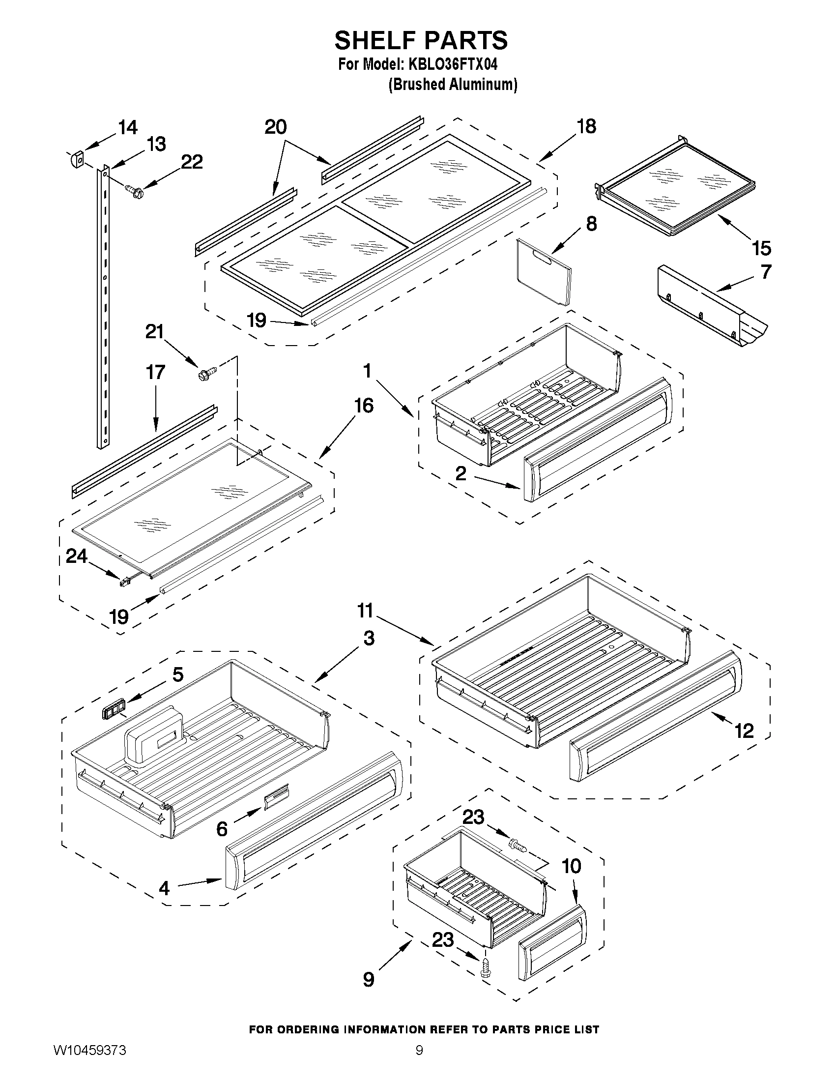 06 - SHELF PARTS