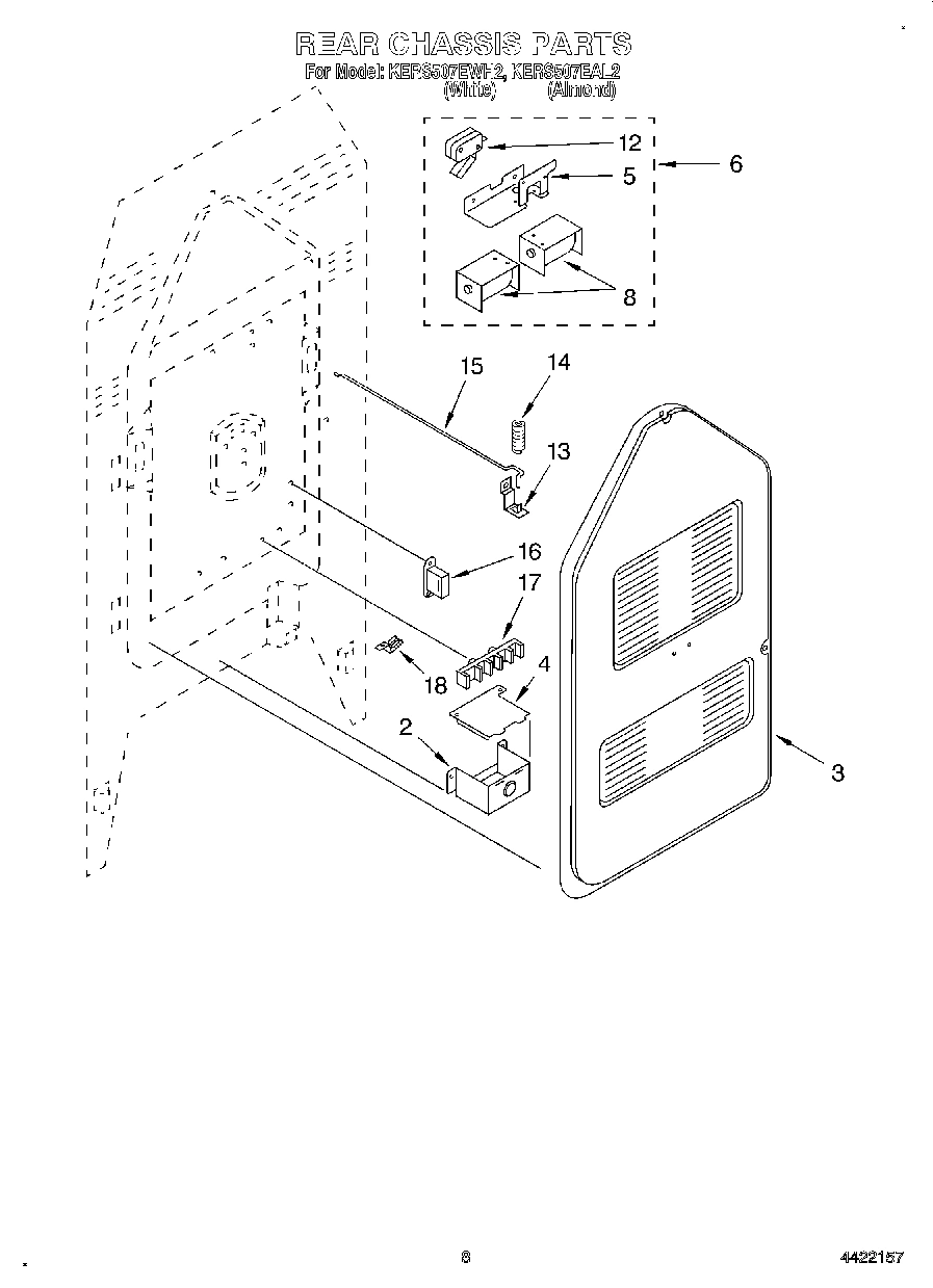 06 - REAR CHASSIS, LIT/OPTIONAL