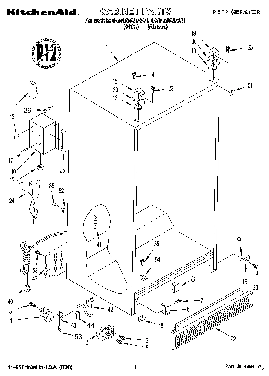 01 - CABINET