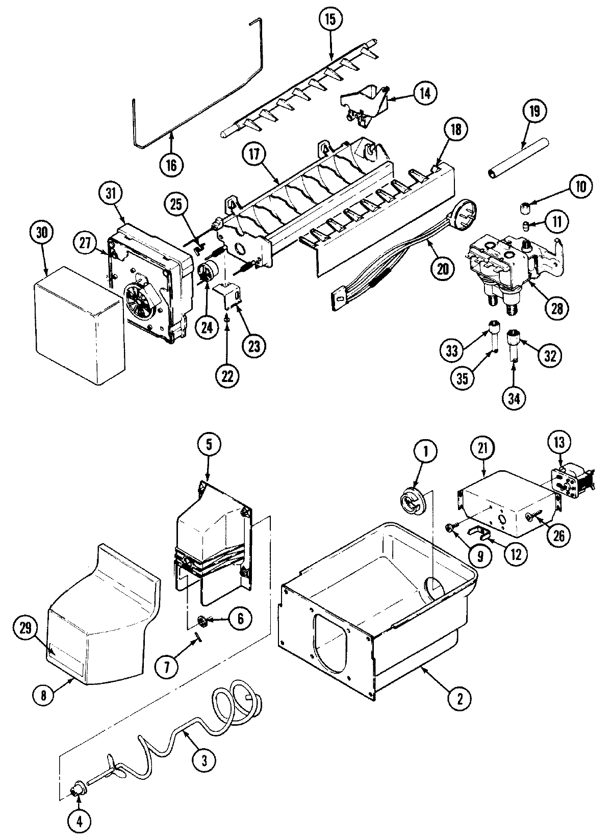 06 - ICE MAKER & BIN