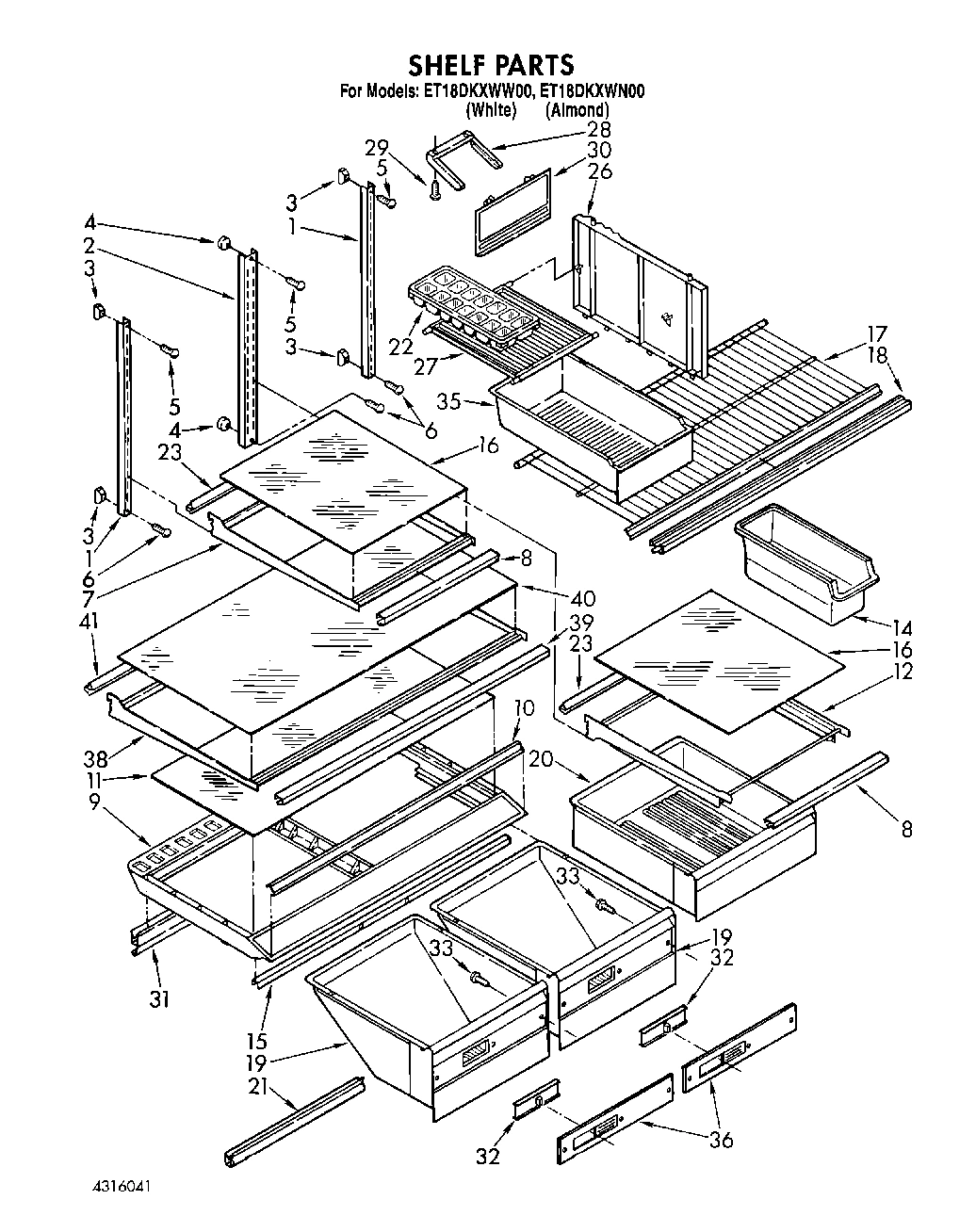 04 - SHELF, LIT/OPTIONAL