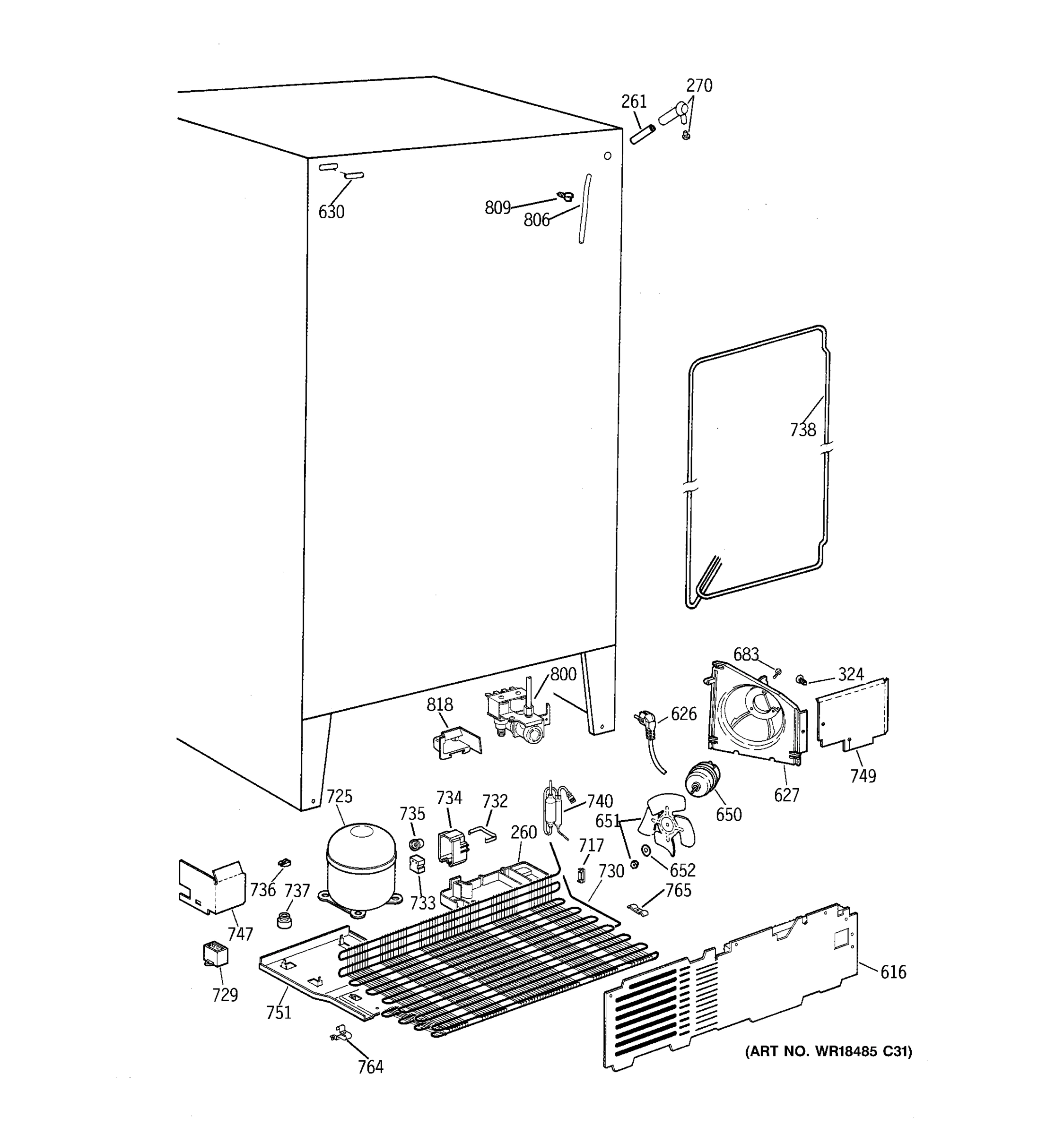 UNIT PARTS