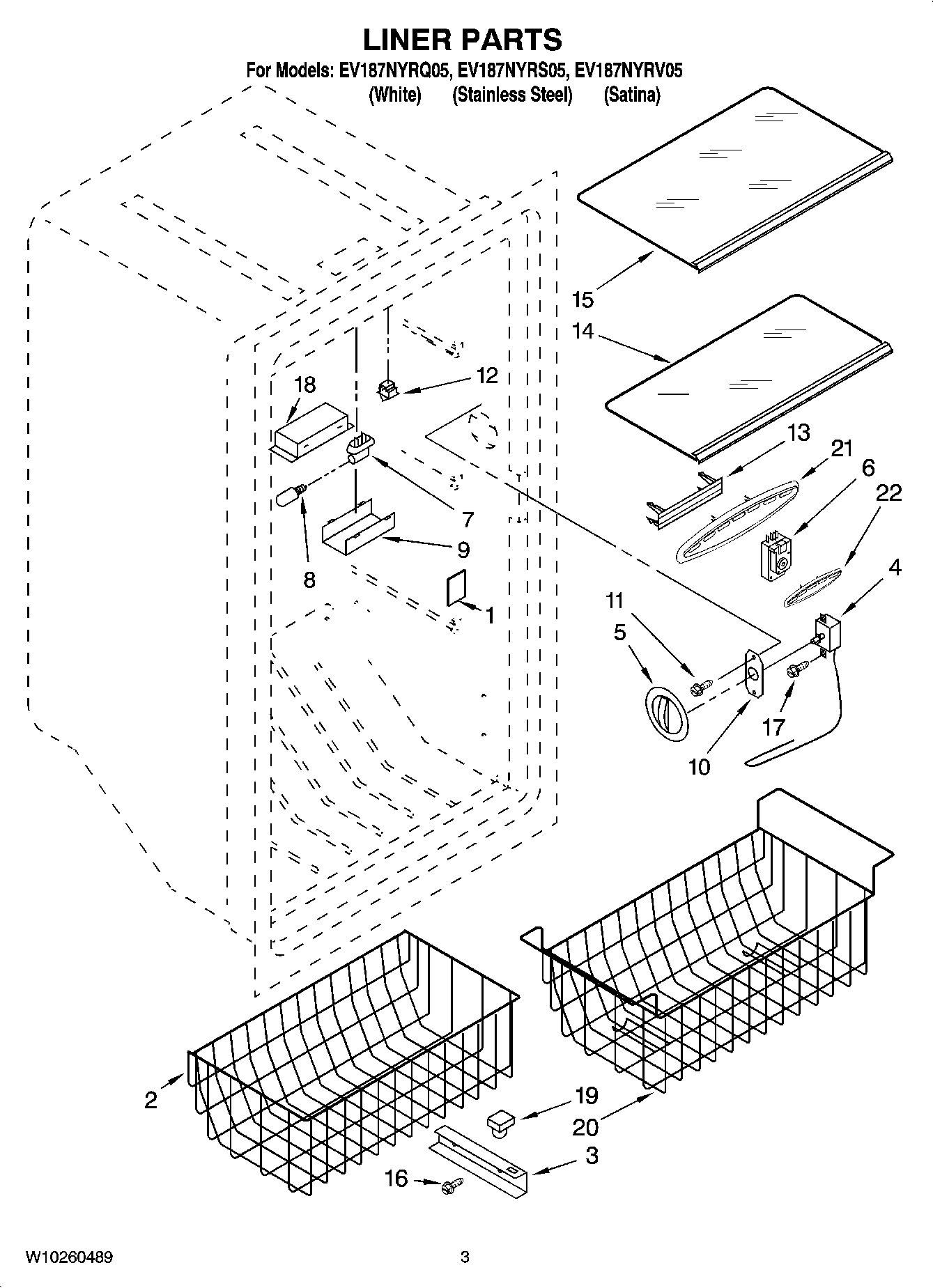 02 - LINER PARTS