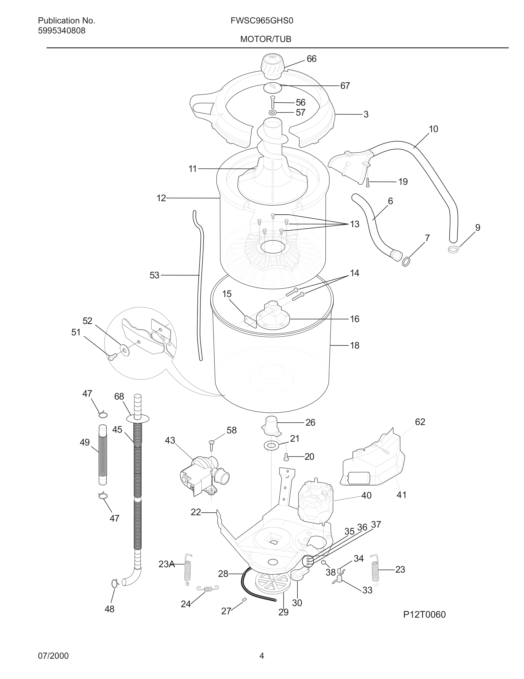 05 - MOTOR/TUB