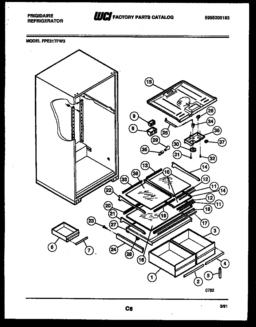 04 - SHELVES AND SUPPORTS