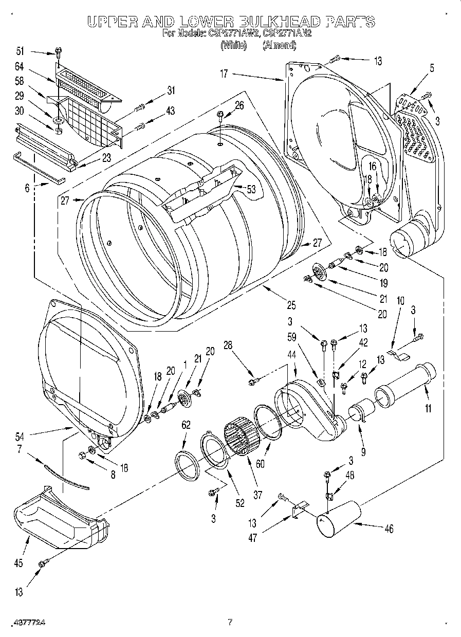 06 - UPPER AND LOWER BULKHEAD, LITERATURE