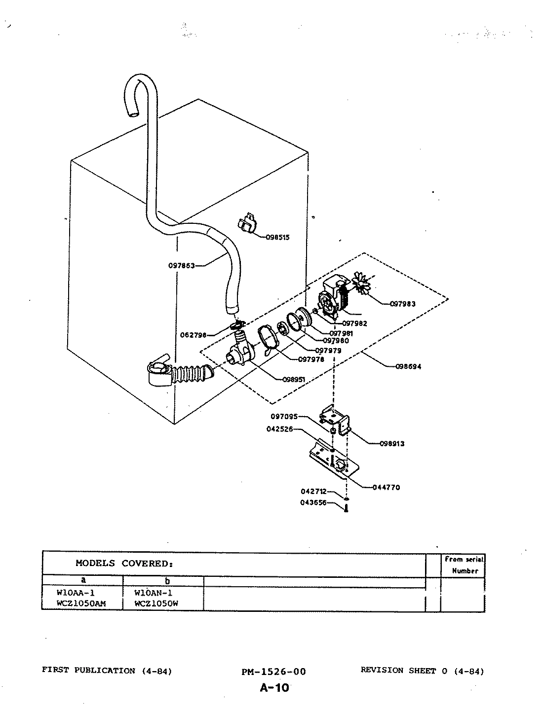 07 - PUMP ASSY.