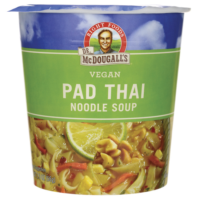 Dr. McDougall's Pad Thai Noodle Soup | 2 oz Cup
