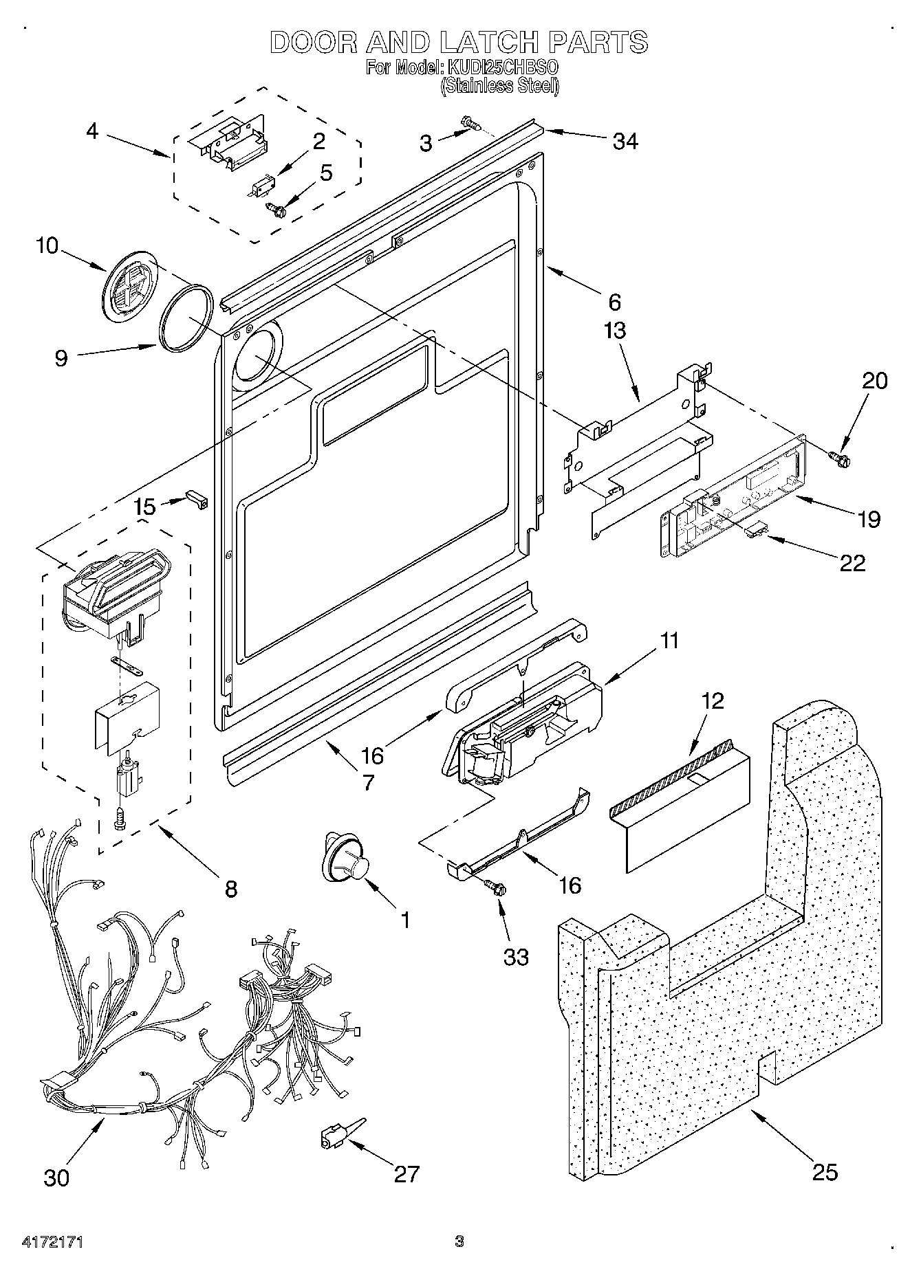 03 - DOOR AND LATCH