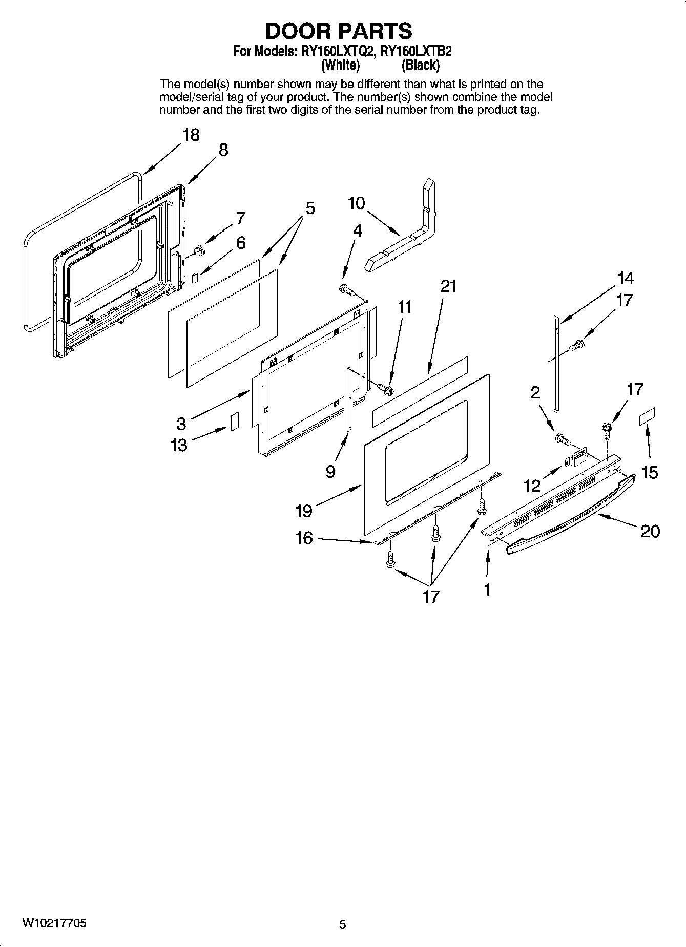 04 - DOOR PARTS