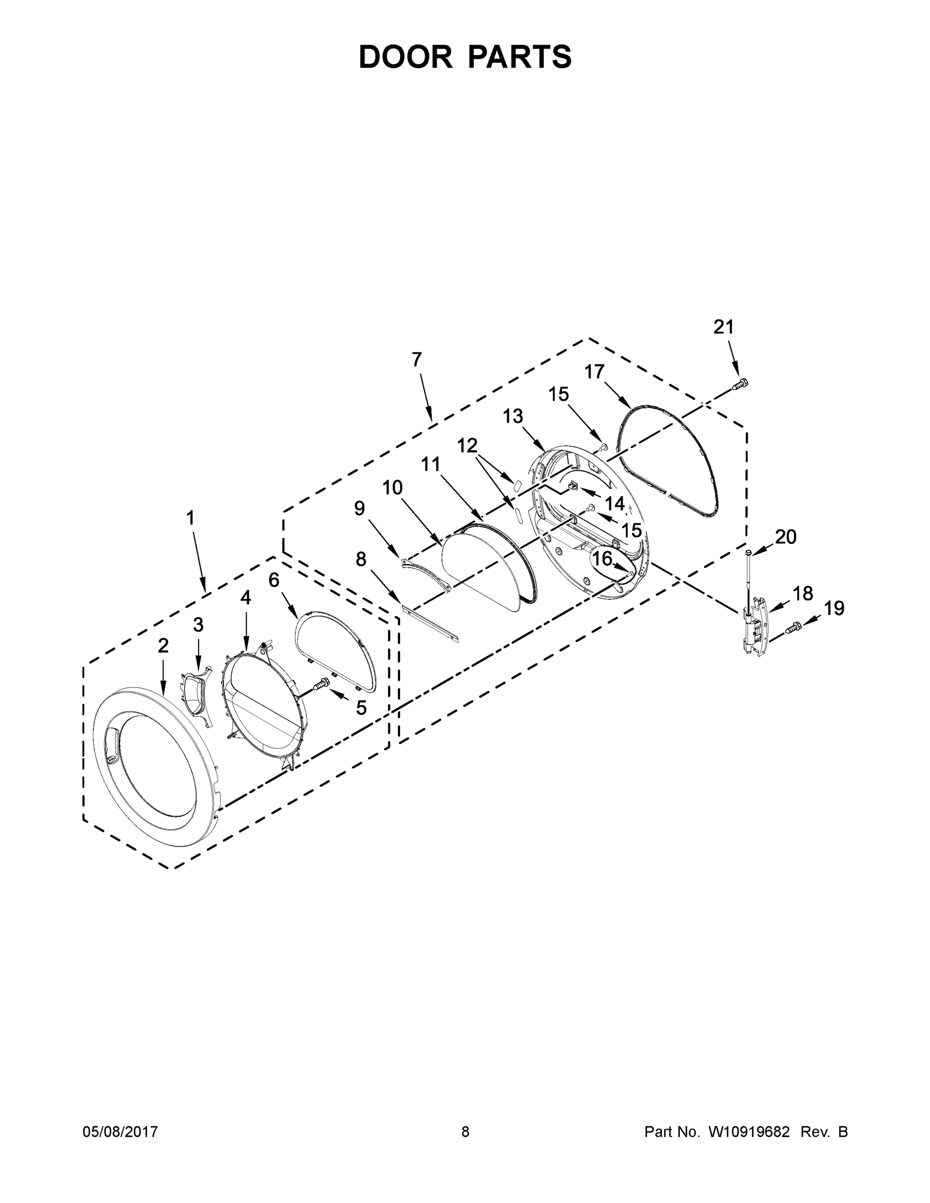 05 - DOOR PARTS