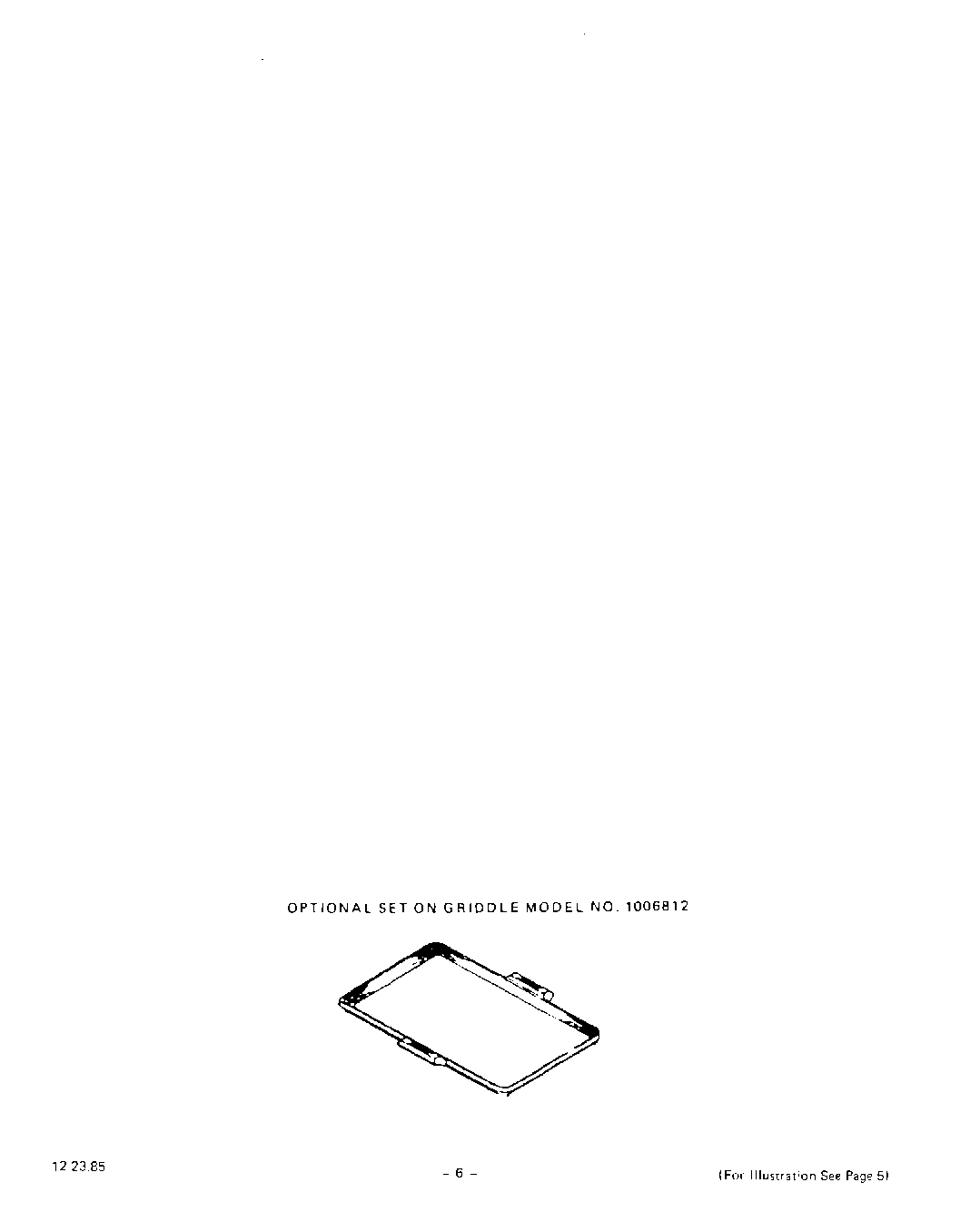 06 - OVEN DOOR