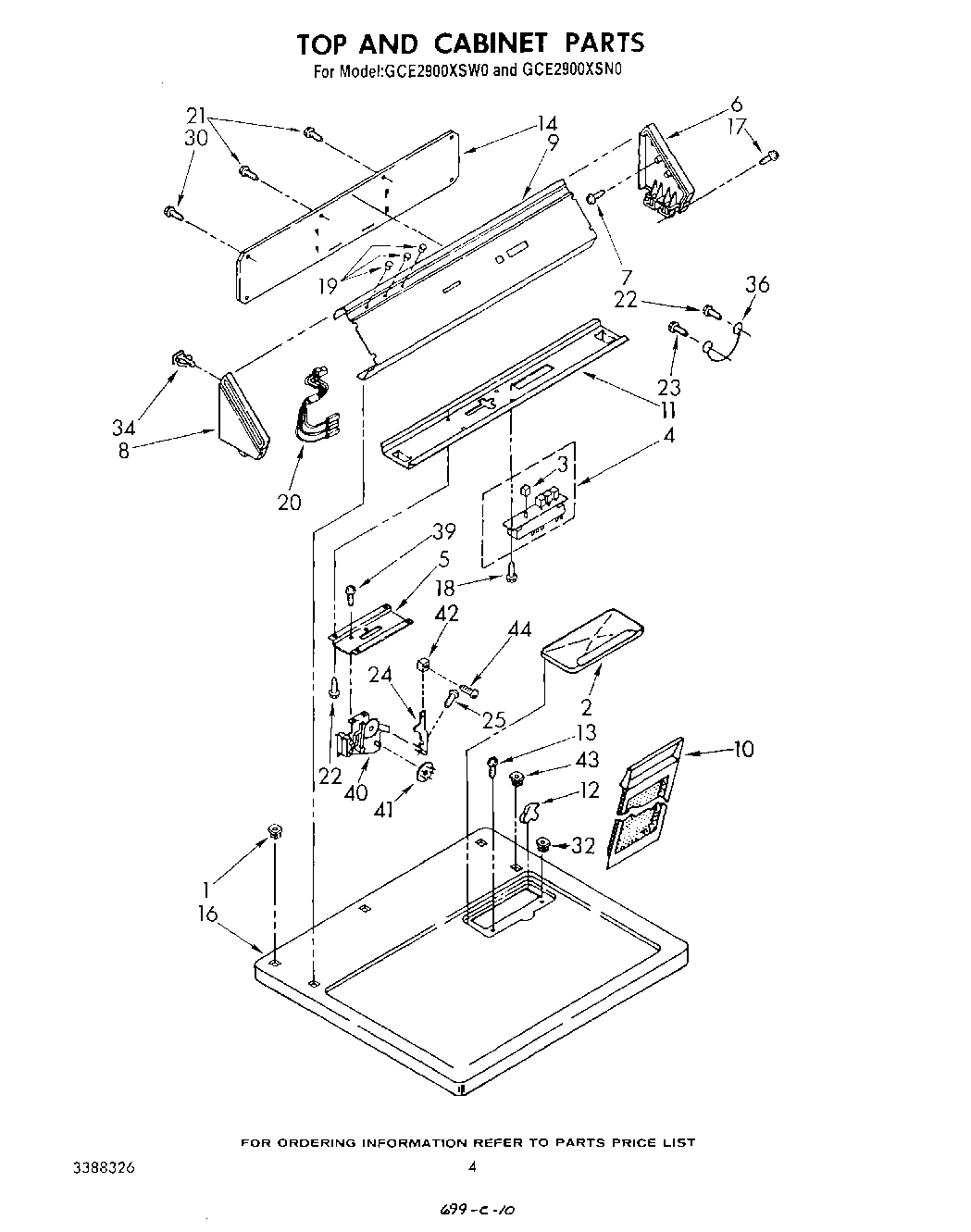 03 - TOP AND CABINET
