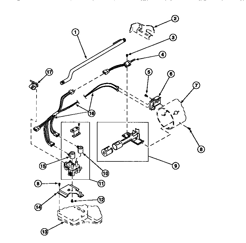 04 - GAS VALVE, IGNITER & GAS CONVERSION KITS