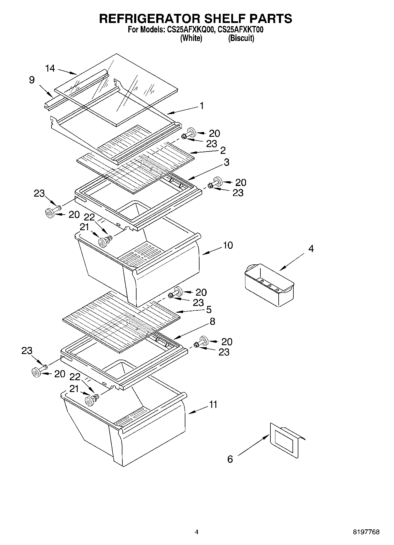 03 - REFRIGERATOR SHELF