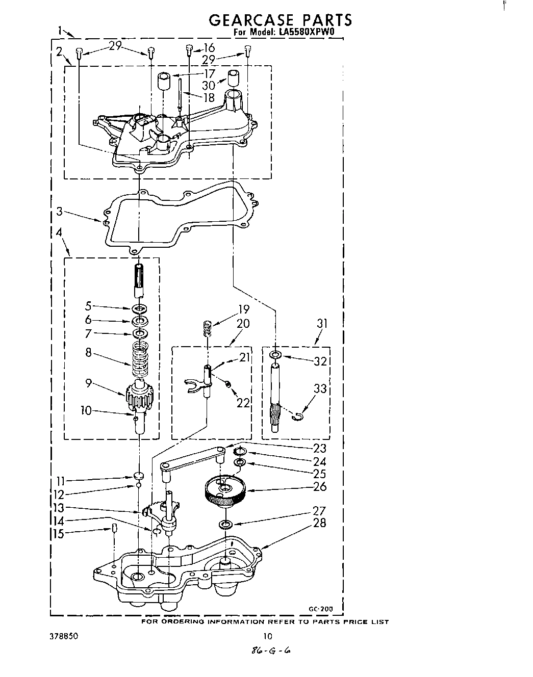 07 - GEARCASE