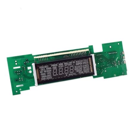 WPW10166359 Whirlpool Electronic Control Boar