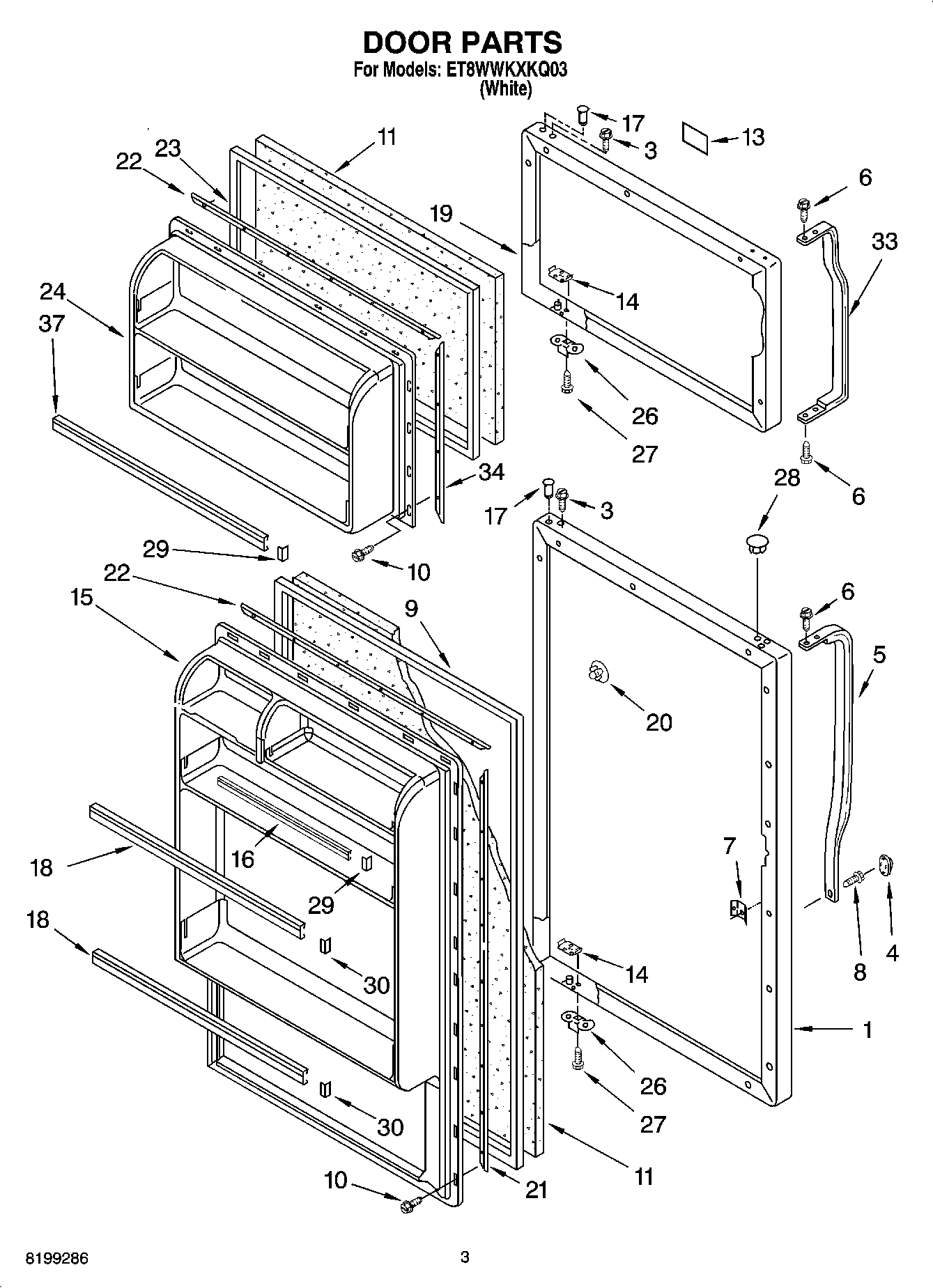 02 - DOOR PARTS