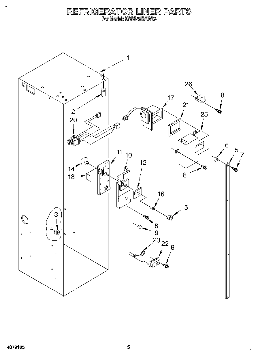 04 - REFRIGERATOR LINER