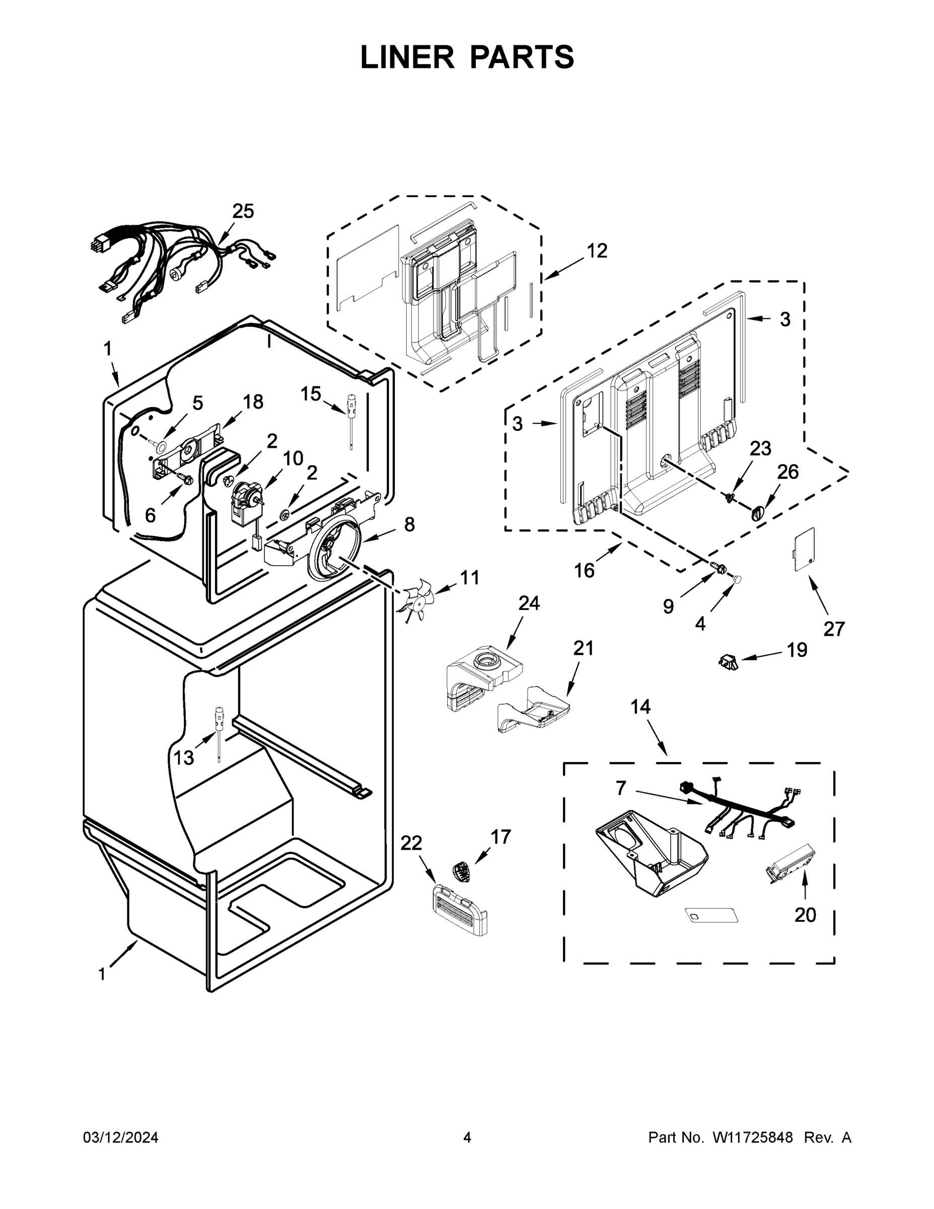 03 - LINER PARTS