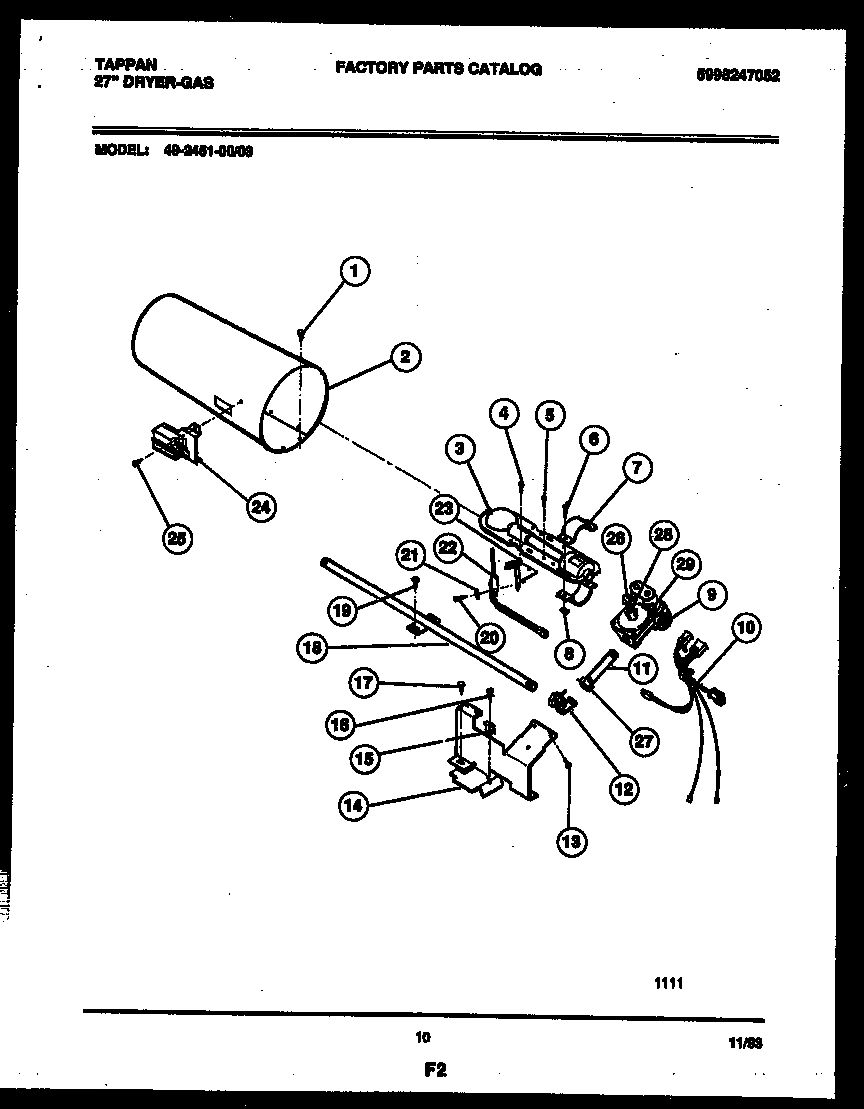 06 - BURNER, IGNITER AND VALVE