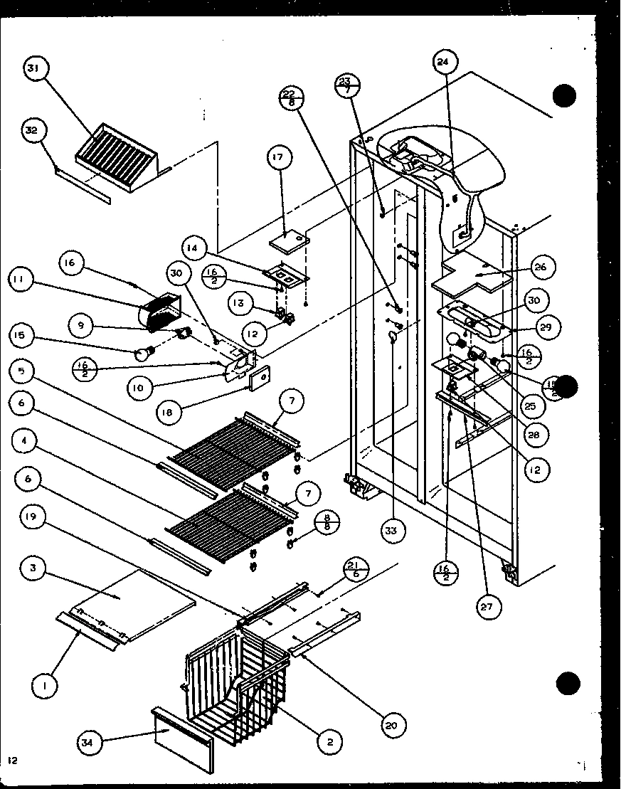 06 - FZ SHELVING AND REF LIGHT