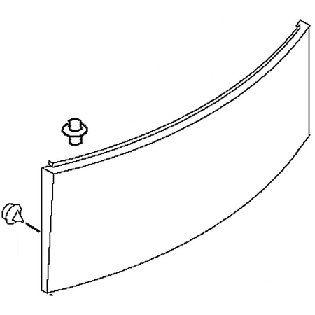 W10254153 Whirlpool Panel