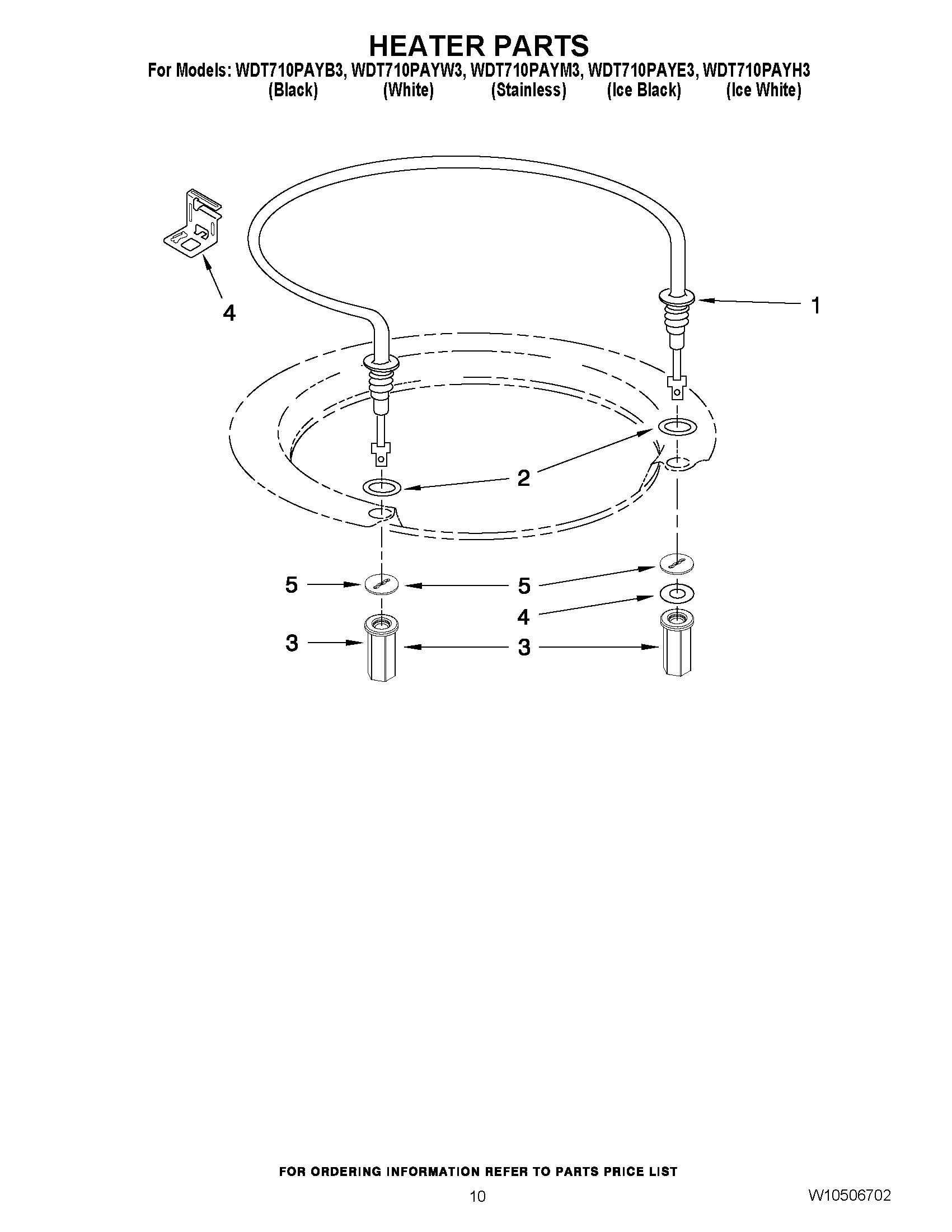 08 - HEATER PARTS