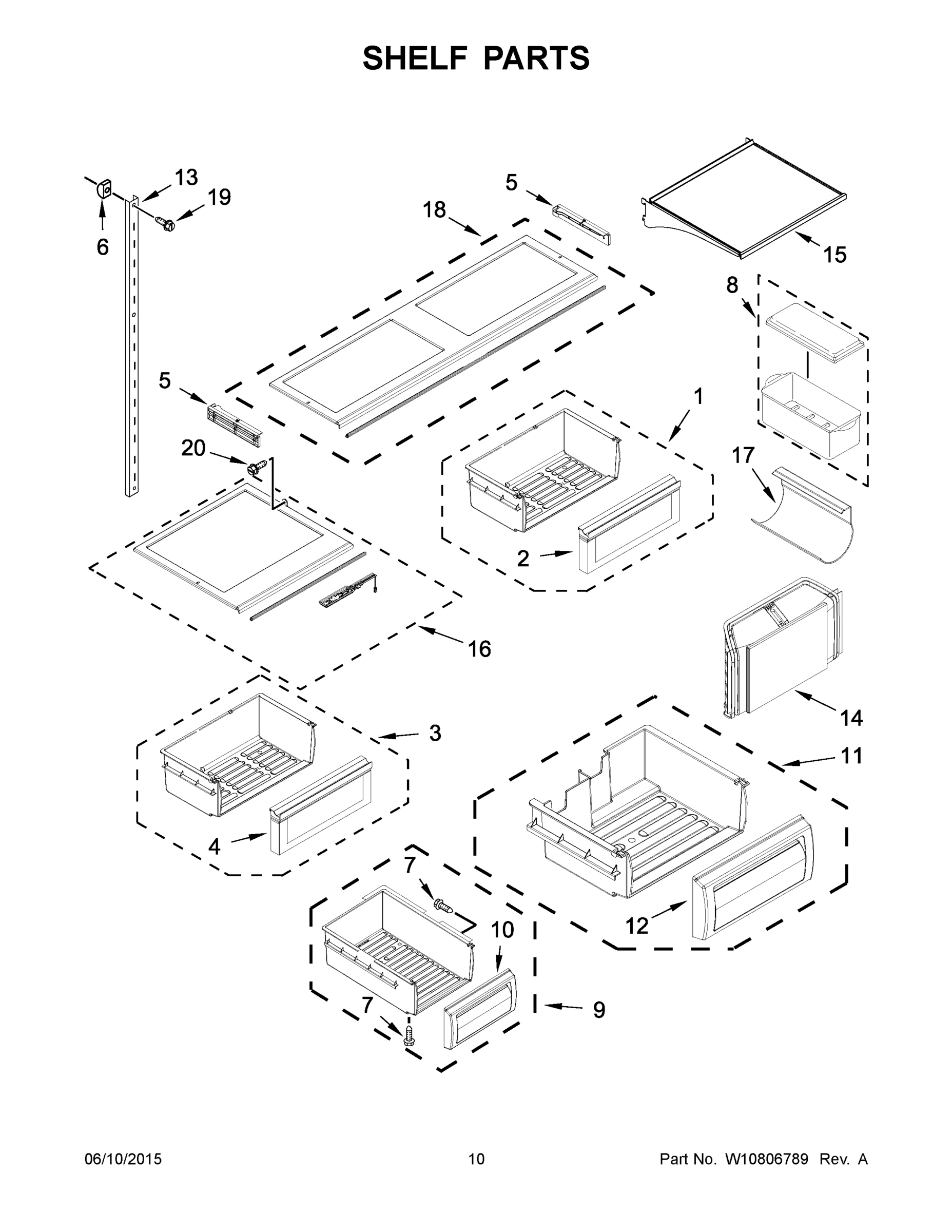 06 - SHELF PARTS