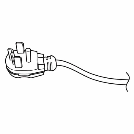 DC96-00762A Samsung Power Cord Assembly