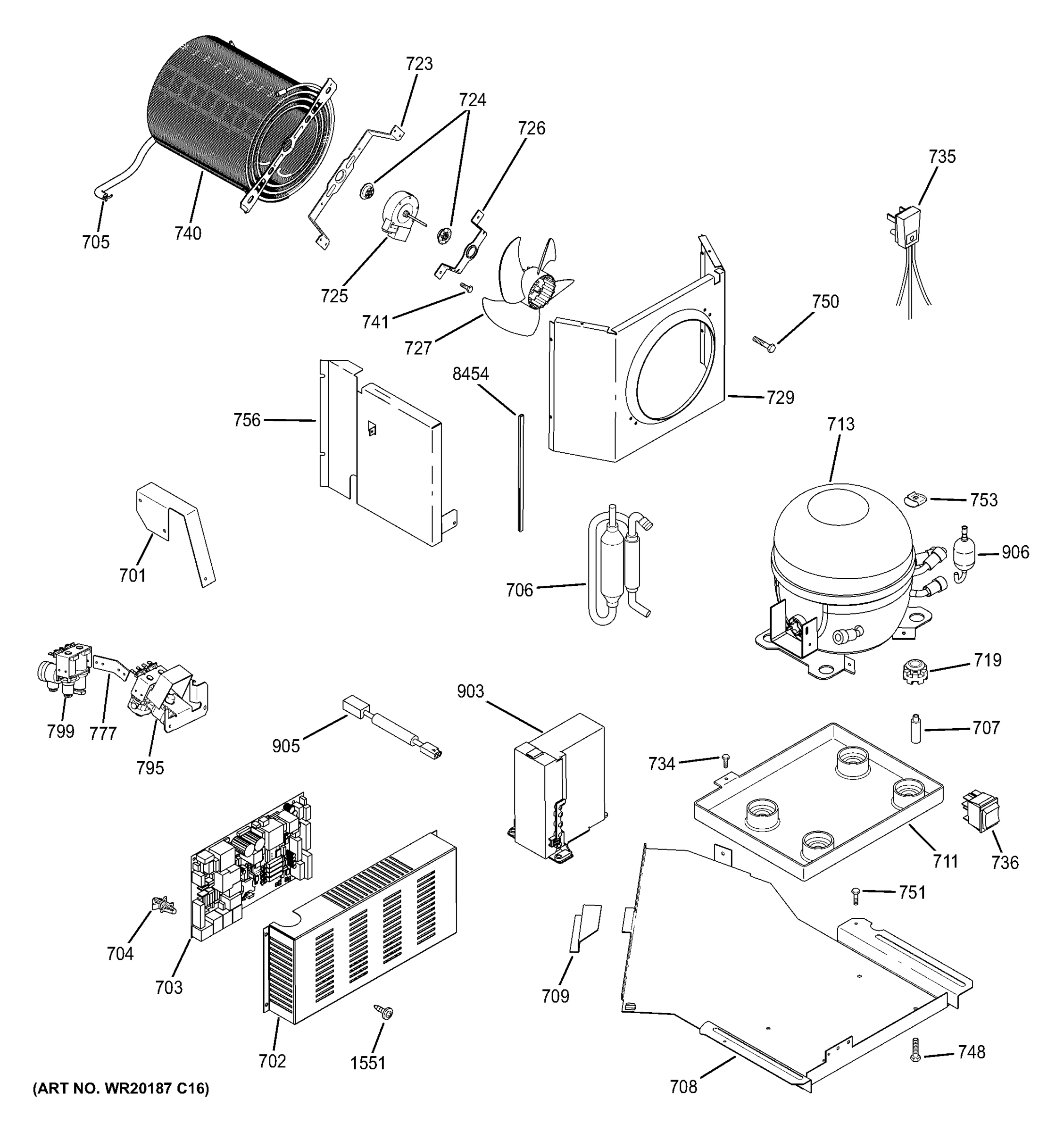 MACHINE COMPARTMENT