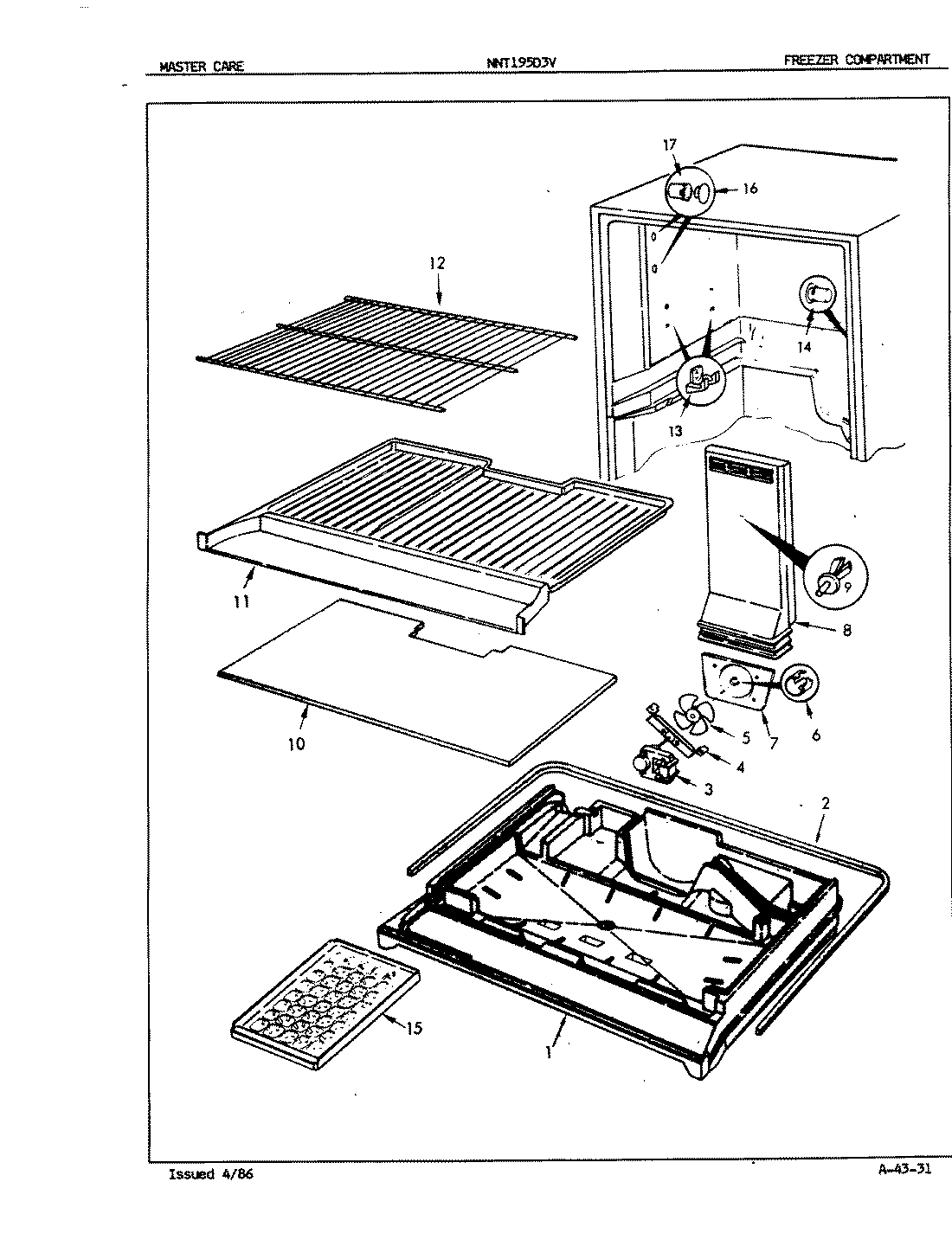 02 - FREEZER COMPARTMENT