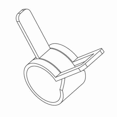 DC65-00051A Samsung Clamper Hose Assembly A2