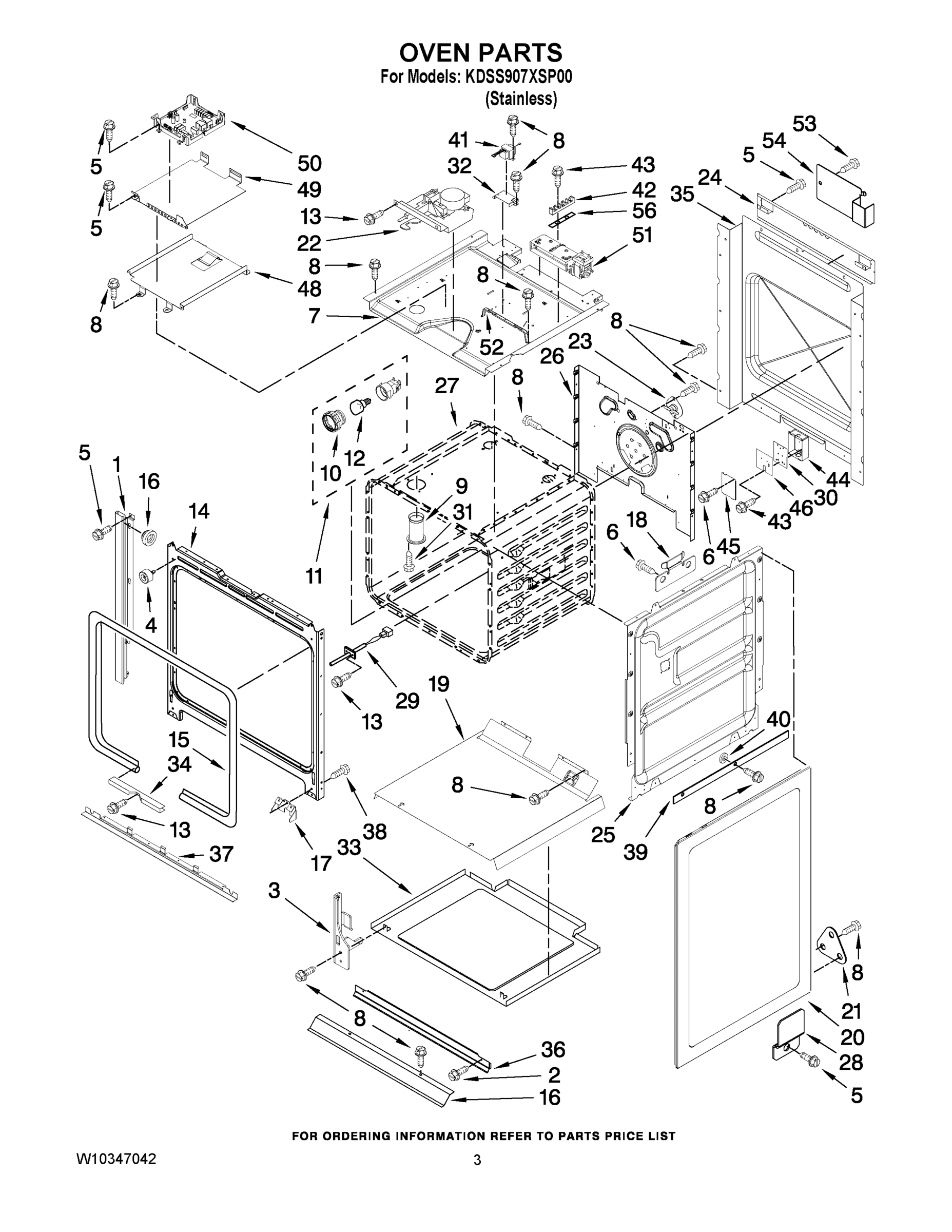 02 - OVEN PARTS
